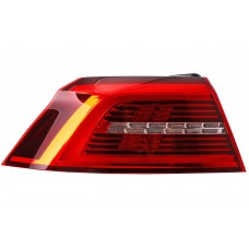 Volkswagen Passat Saloon 2014-2019 Outer (Wing) LED Rear Light Unit Passenger Side